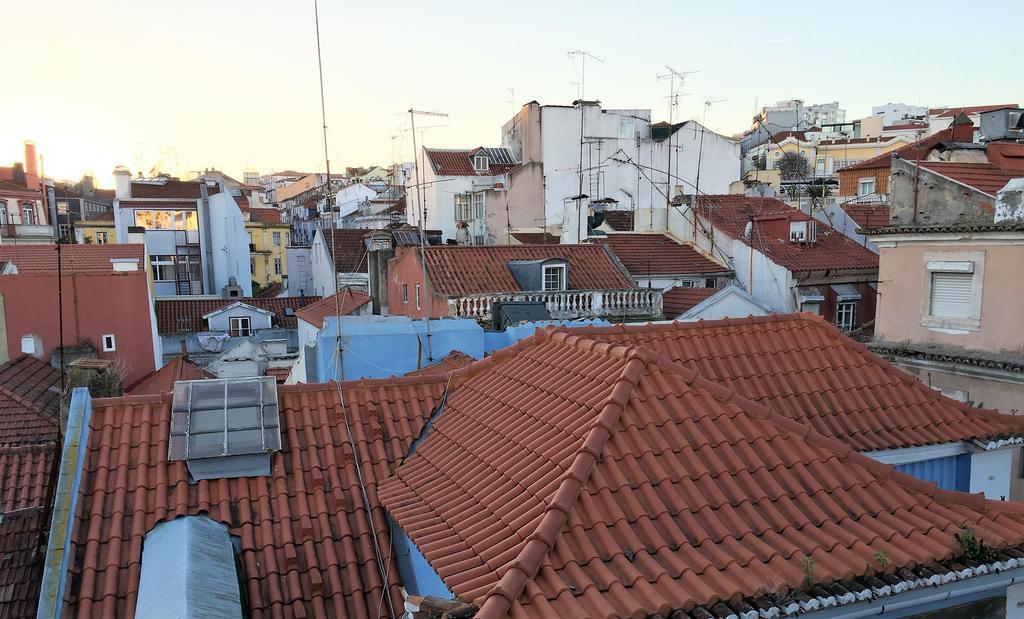 شقة Casa De Cima Lisboa المظهر الخارجي الصورة